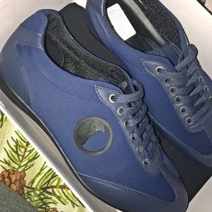 Versace Nappa Leather & Neoprene Sneakers